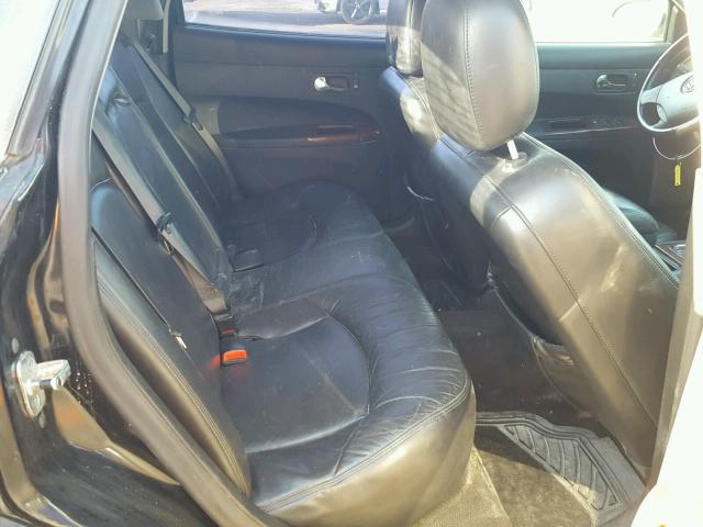 2G4WE567X51214532 - 2005 BUICK LACROSSE C BLACK photo 6