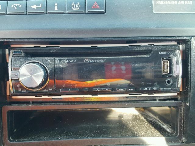 2G4WE567X51214532 - 2005 BUICK LACROSSE C BLACK photo 9