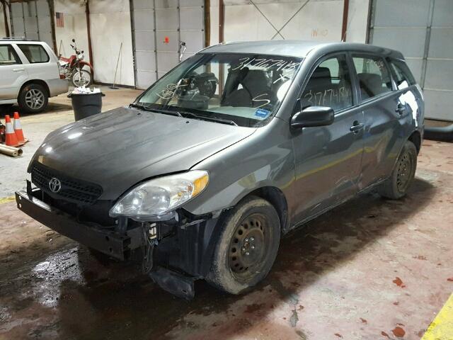 2T1LR32E16C560475 - 2006 TOYOTA COROLLA MA GRAY photo 2