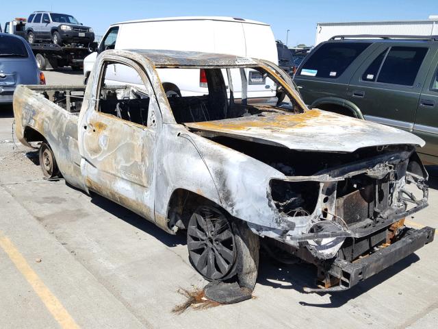 5TENX22N46Z184115 - 2006 TOYOTA TACOMA BURN photo 1