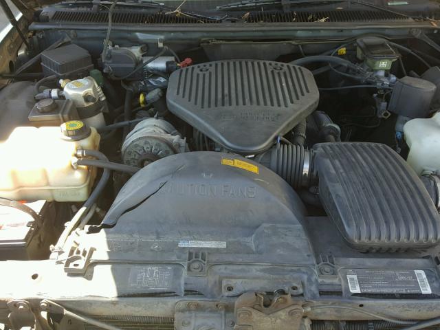 1G6DW52P2SR701132 - 1995 CADILLAC FLEETWOOD BLUE photo 7