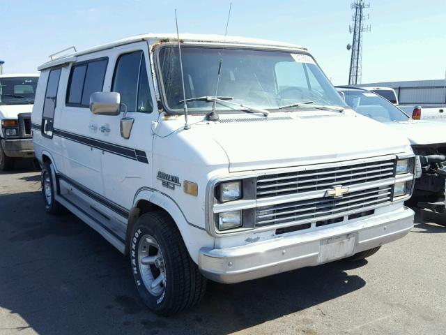 2GCEG25H9E4146306 - 1984 CHEVROLET G20 WHITE photo 1