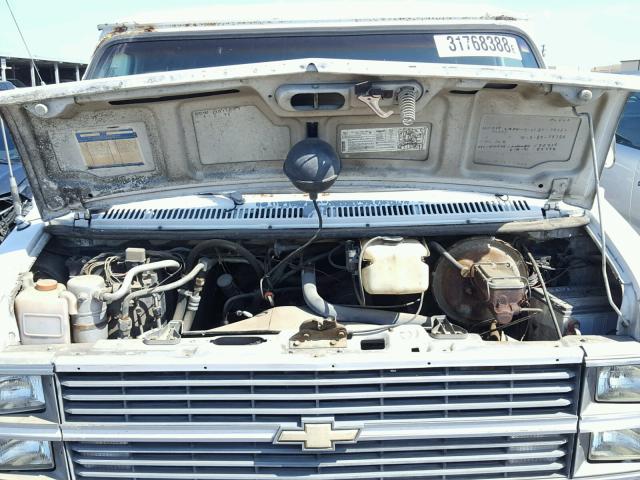 2GCEG25H9E4146306 - 1984 CHEVROLET G20 WHITE photo 7