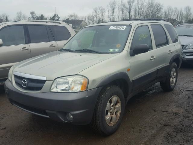 4F2CZ06104KM09421 - 2004 MAZDA TRIBUTE ES TAN photo 2