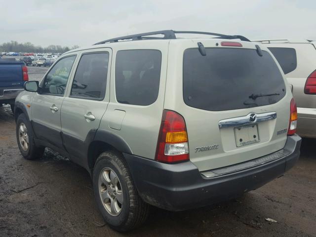 4F2CZ06104KM09421 - 2004 MAZDA TRIBUTE ES TAN photo 3