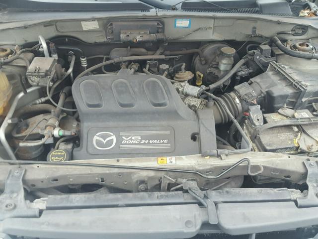 4F2CZ06104KM09421 - 2004 MAZDA TRIBUTE ES TAN photo 7