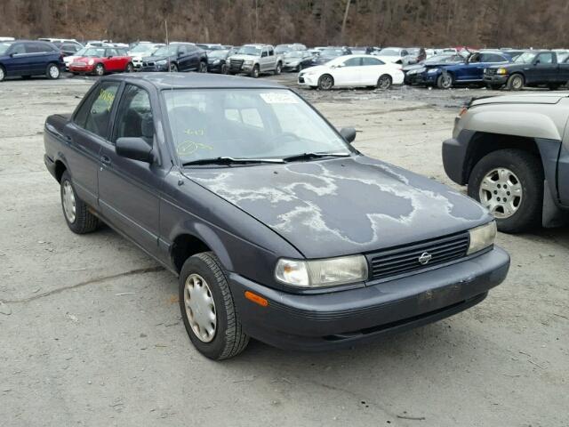 1N4EB31PXRC888058 - 1994 NISSAN SENTRA E GRAY photo 1