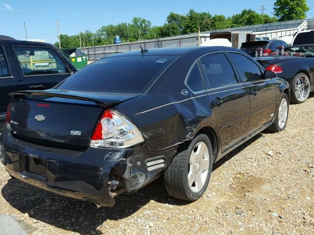 2G1WD58C469285920 - 2006 CHEVROLET IMPALA SUP 黑色 照片 1
