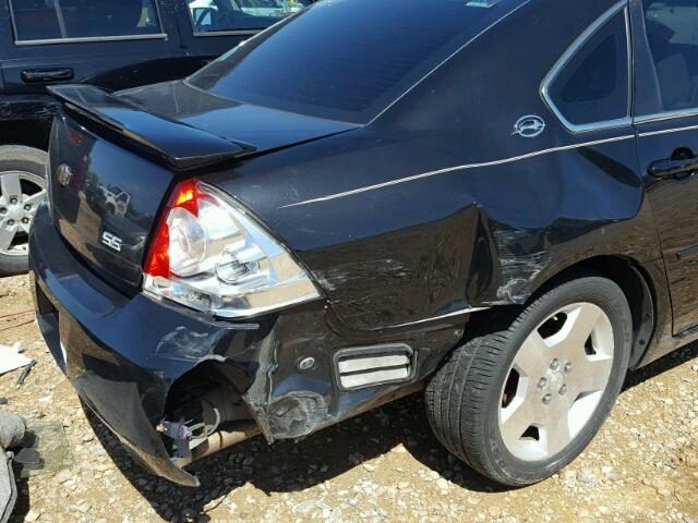 2G1WD58C469285920 - 2006 CHEVROLET IMPALA SUP 黑色 照片 10
