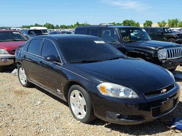 2G1WD58C469285920 - 2006 CHEVROLET IMPALA SUP BLACK photo 4