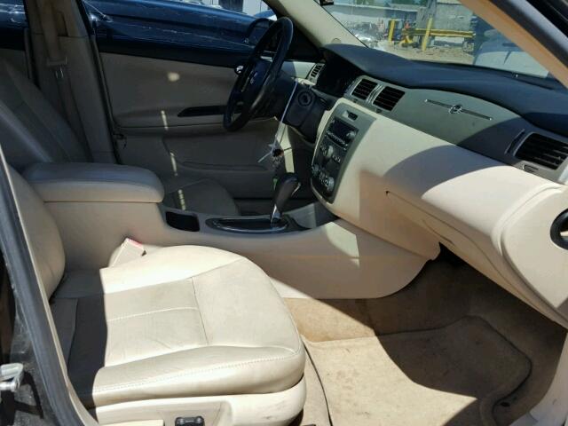 2G1WD58C469285920 - 2006 CHEVROLET IMPALA SUP 黑色 照片 5