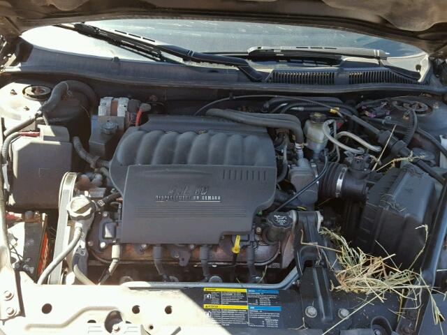 2G1WD58C469285920 - 2006 CHEVROLET IMPALA SUP 黑色 照片 7