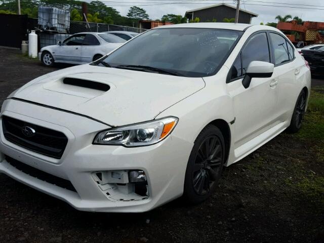 JF1VA1B65H9812207 - 2017 SUBARU WRX WHITE photo 2