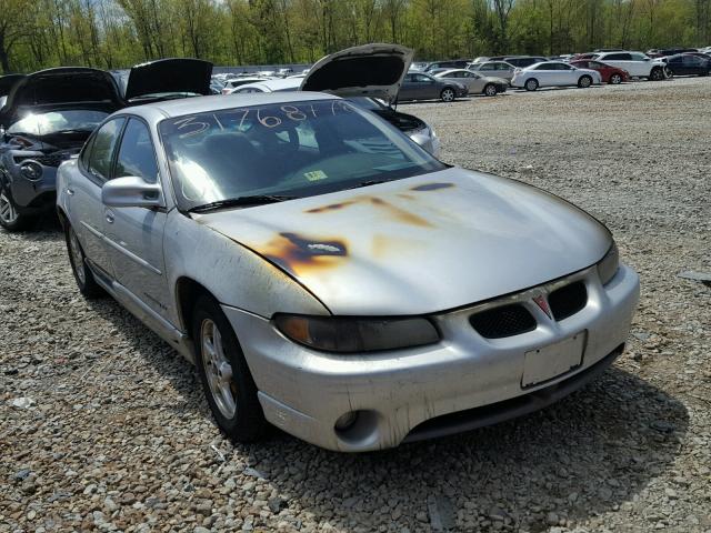 1G2WP52K22F292174 - 2002 PONTIAC GRAND PRIX SILVER photo 1