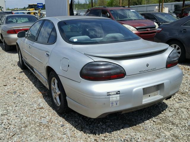 1G2WP52K22F292174 - 2002 PONTIAC GRAND PRIX SILVER photo 3