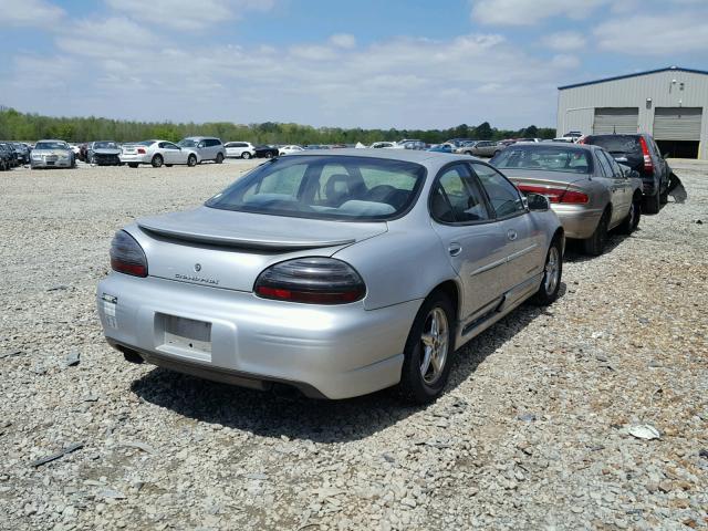 1G2WP52K22F292174 - 2002 PONTIAC GRAND PRIX SILVER photo 4