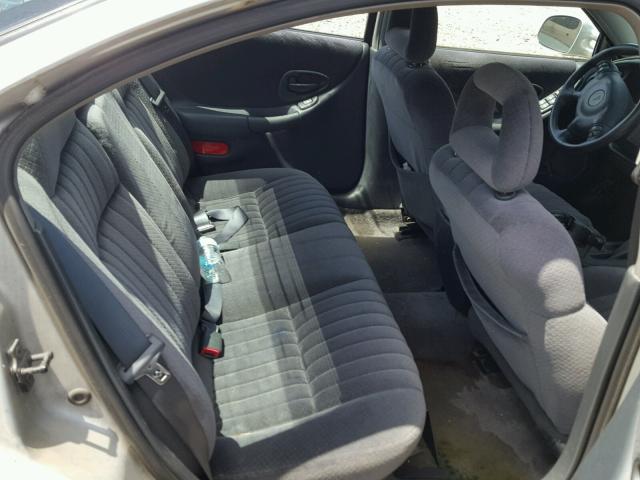 1G2WP52K22F292174 - 2002 PONTIAC GRAND PRIX SILVER photo 6