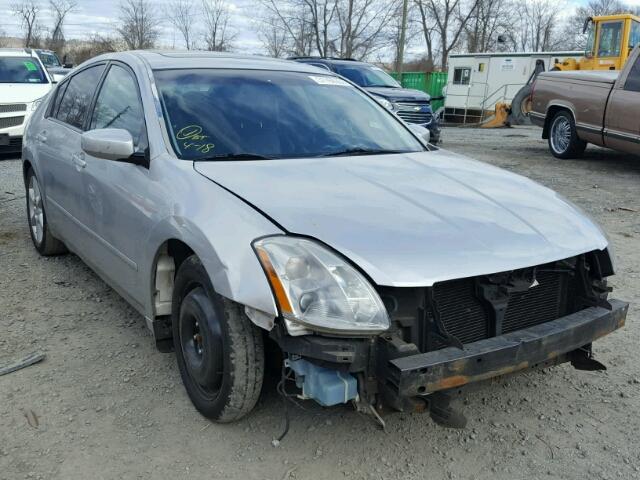 1N4BA41E86C851077 - 2006 NISSAN MAXIMA SE GRAY photo 1