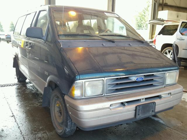 1FMDA41X8VZA80566 - 1997 FORD AEROSTAR GREEN photo 1