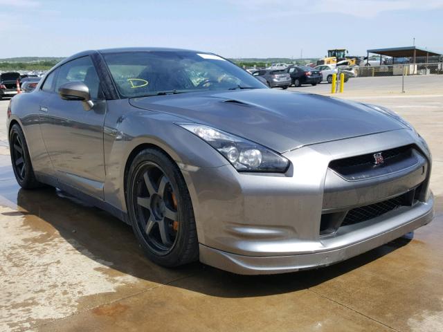 JN1AR54F89M251802 - 2009 NISSAN GT-R BASE CHARCOAL photo 1