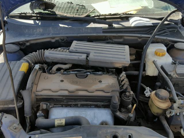 KL5JD56Z38K891063 - 2008 SUZUKI FORENZA BA BLUE photo 7