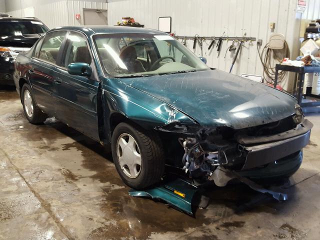 1G1NE52J316256828 - 2001 CHEVROLET MALIBU LS GREEN photo 1