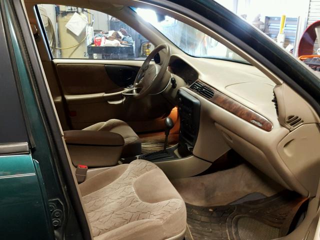 1G1NE52J316256828 - 2001 CHEVROLET MALIBU LS GREEN photo 5