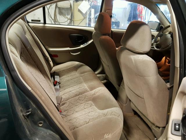 1G1NE52J316256828 - 2001 CHEVROLET MALIBU LS GREEN photo 6