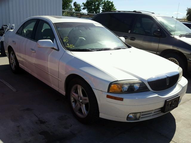 1LNHM87A42Y663981 - 2002 LINCOLN LS 白色 照片 1