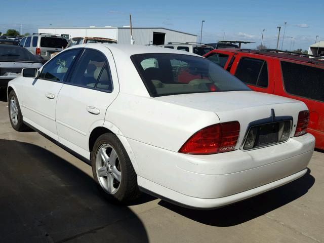 1LNHM87A42Y663981 - 2002 LINCOLN LS 白色 照片 3