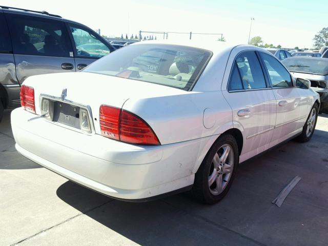1LNHM87A42Y663981 - 2002 LINCOLN LS 白色 照片 4