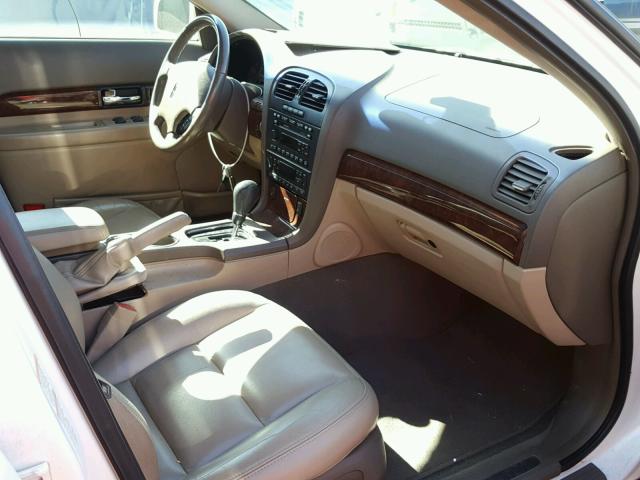 1LNHM87A42Y663981 - 2002 LINCOLN LS 白色 照片 5