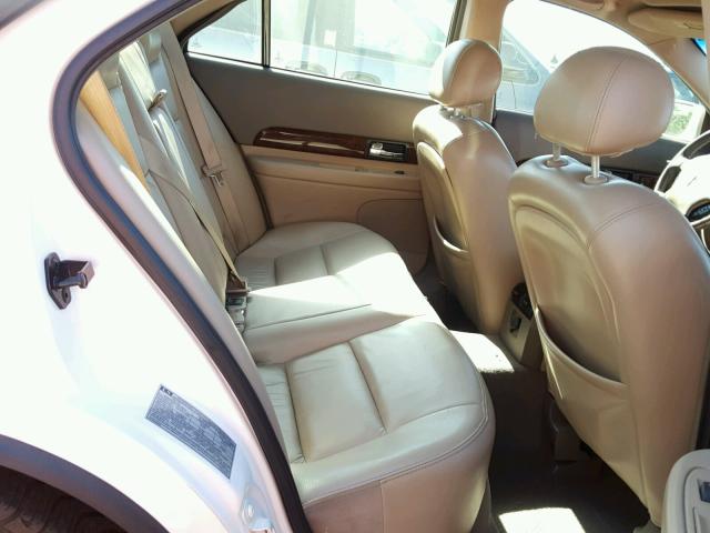 1LNHM87A42Y663981 - 2002 LINCOLN LS 白色 照片 6