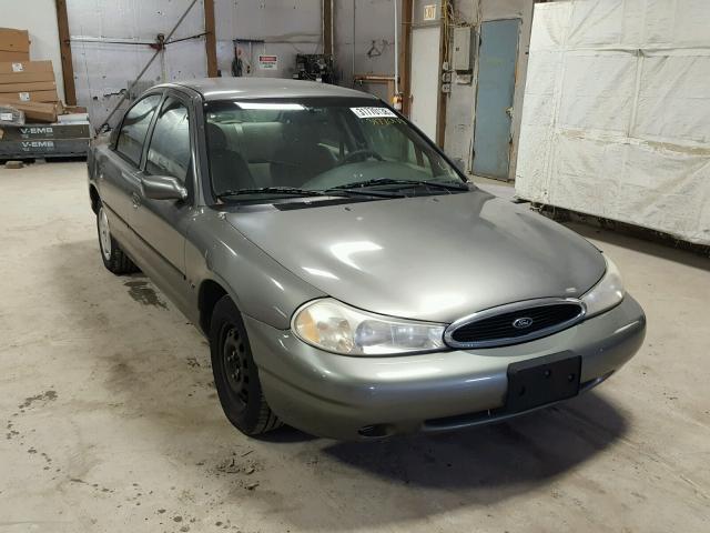 1FAFP6536WK295720 - 1998 FORD CONTOUR BA GRAY photo 1