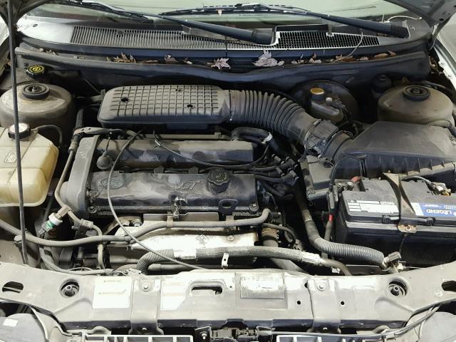 1FAFP6536WK295720 - 1998 FORD CONTOUR BA GRAY photo 7