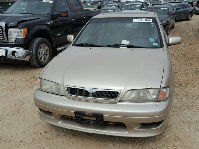 JNKCP11A12T511108 - 2002 INFINITI G20 GOLD photo 9