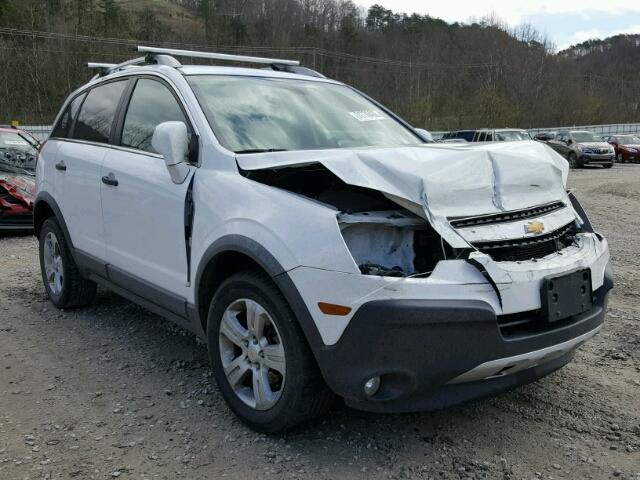 3GNAL2EK8FS504516 - 2015 CHEVROLET CAPTIVA LS 白色 照片 1