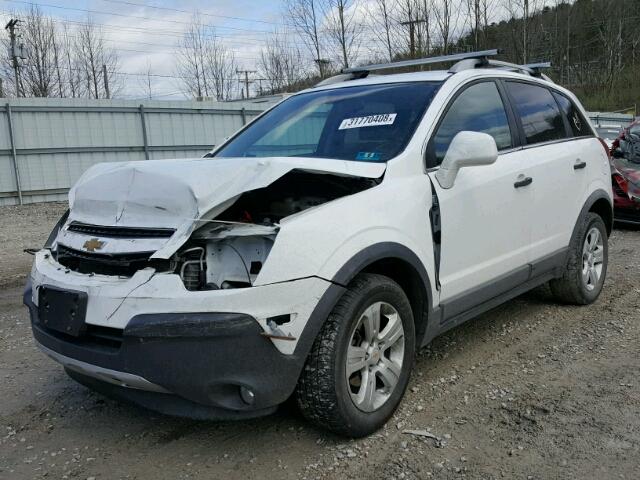 3GNAL2EK8FS504516 - 2015 CHEVROLET CAPTIVA LS 白色 照片 2