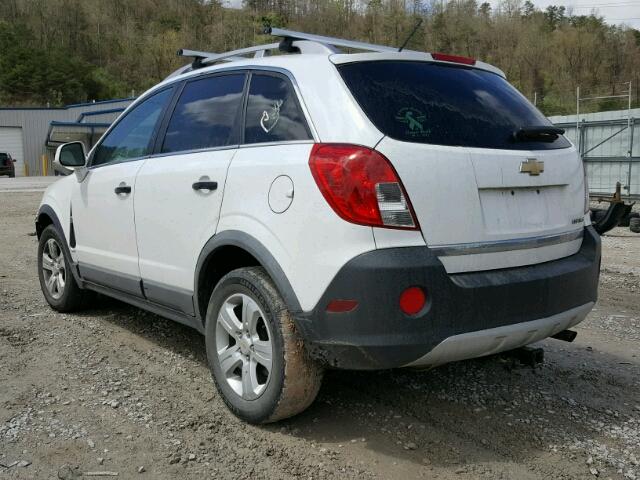 3GNAL2EK8FS504516 - 2015 CHEVROLET CAPTIVA LS 白色 照片 3