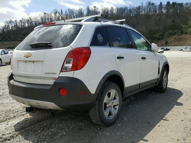 3GNAL2EK8FS504516 - 2015 CHEVROLET CAPTIVA LS 白色 照片 4