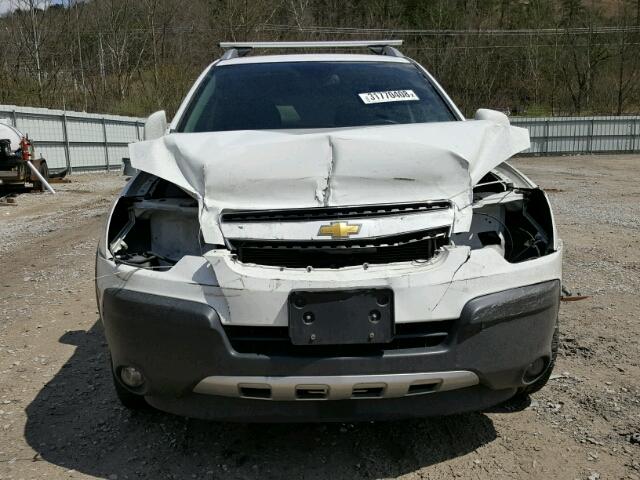 3GNAL2EK8FS504516 - 2015 CHEVROLET CAPTIVA LS 白色 照片 9