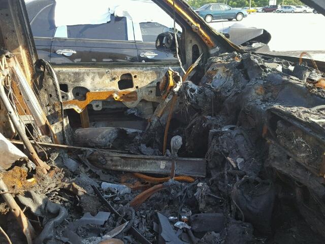 1GNES16S956146150 - 2005 CHEVROLET TRAILBLAZE BURN photo 5