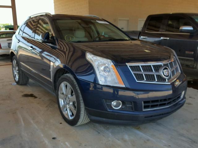 3GYFNBEY9AS579905 - 2010 CADILLAC SRX PERFOR BLUE photo 1