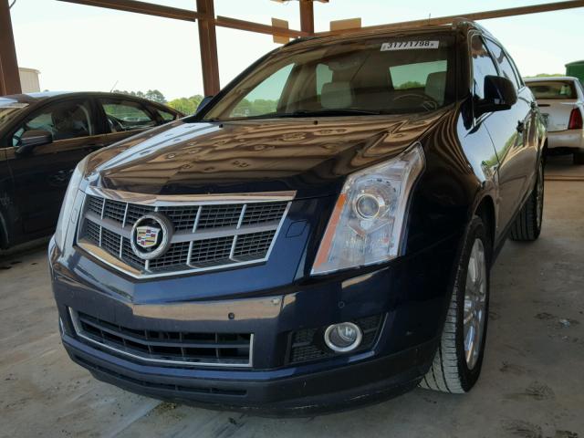 3GYFNBEY9AS579905 - 2010 CADILLAC SRX PERFOR 蓝色 照片 2