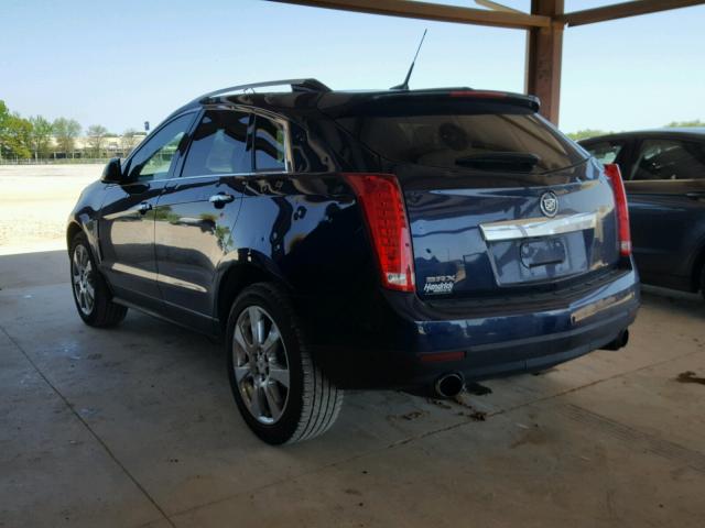 3GYFNBEY9AS579905 - 2010 CADILLAC SRX PERFOR BLUE photo 3