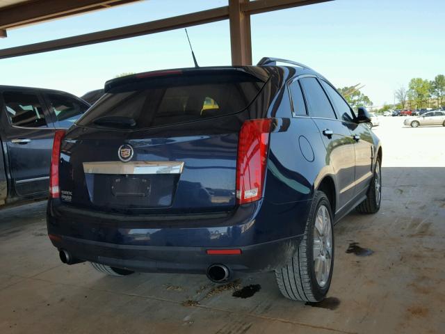 3GYFNBEY9AS579905 - 2010 CADILLAC SRX PERFOR 蓝色 照片 4