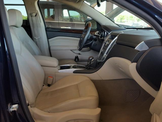 3GYFNBEY9AS579905 - 2010 CADILLAC SRX PERFOR 蓝色 照片 5