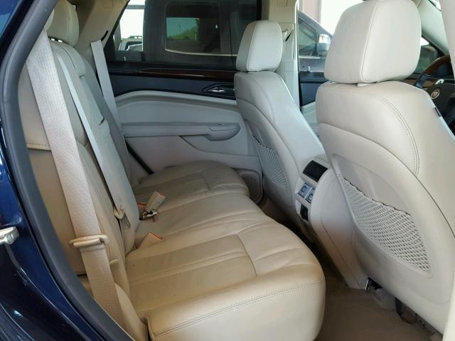 3GYFNBEY9AS579905 - 2010 CADILLAC SRX PERFOR 蓝色 照片 6