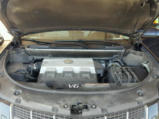 3GYFNBEY9AS579905 - 2010 CADILLAC SRX PERFOR 蓝色 照片 7