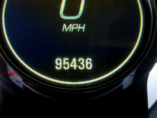 3GYFNBEY9AS579905 - 2010 CADILLAC SRX PERFOR 蓝色 照片 8